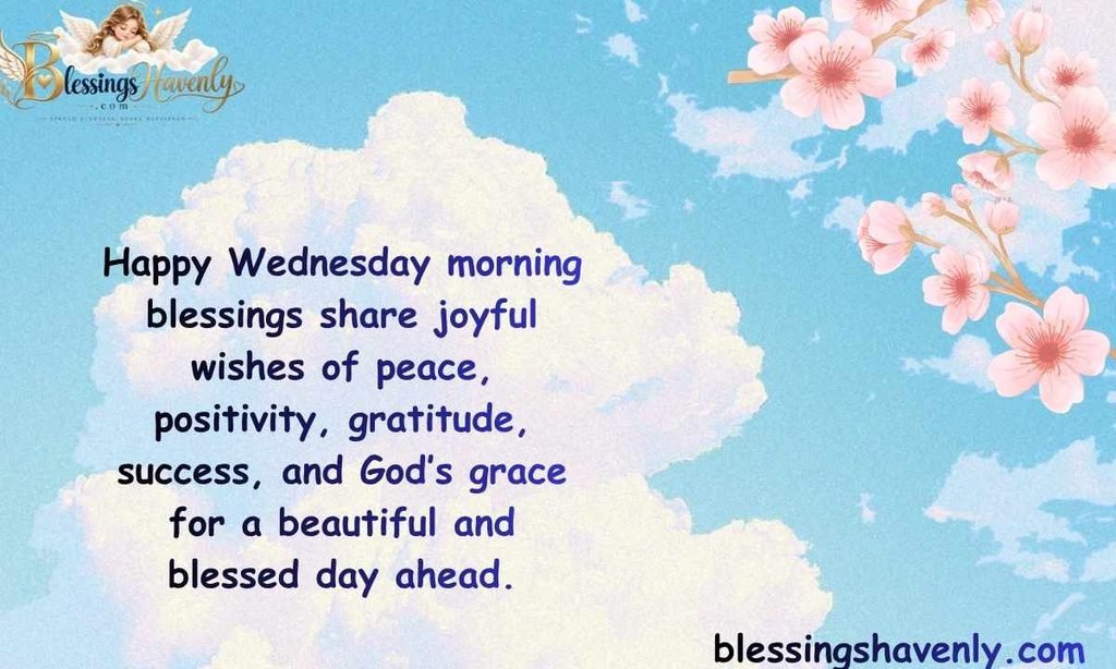 Happy Wednesday Morning Blessings