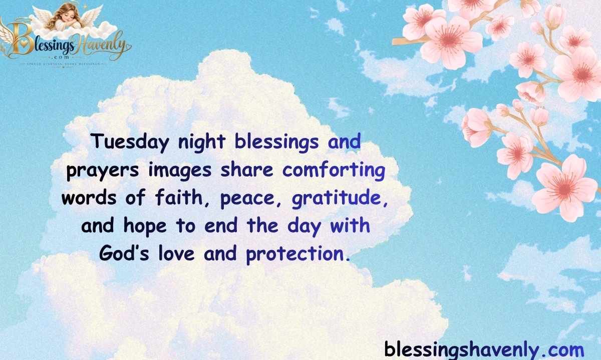 Tuesday Night Blessings and Prayers Images