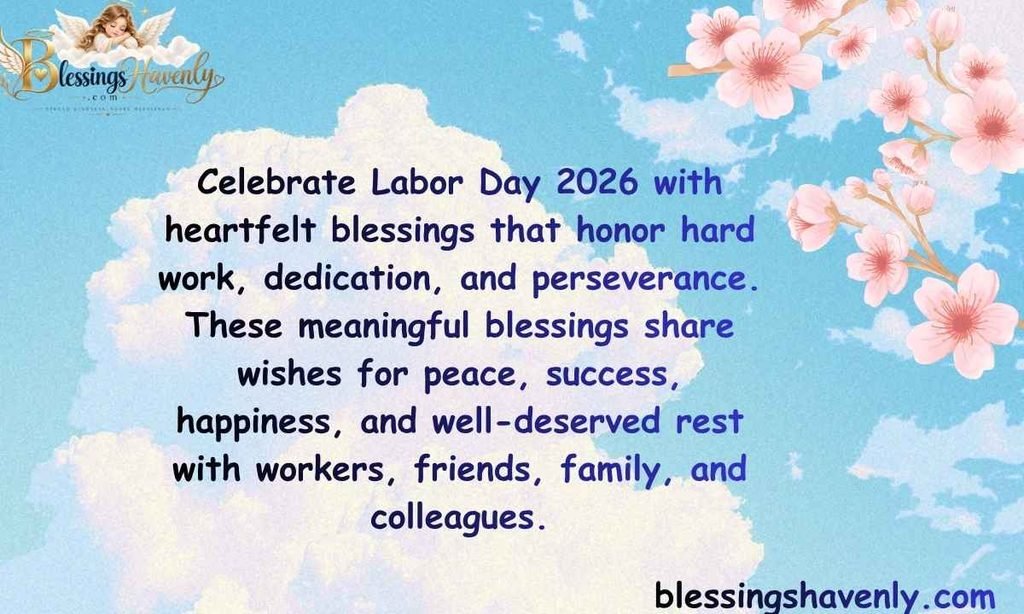 Best Labor Day Blessings for 2026