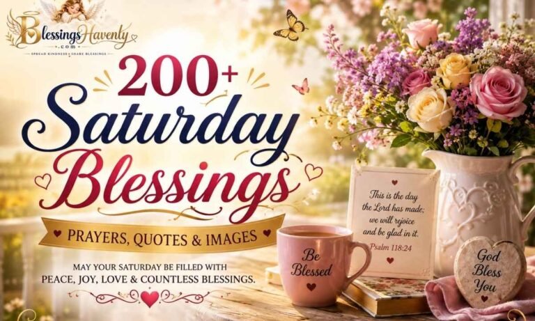 Saturday Blessings, Prayers, Quotes Images
