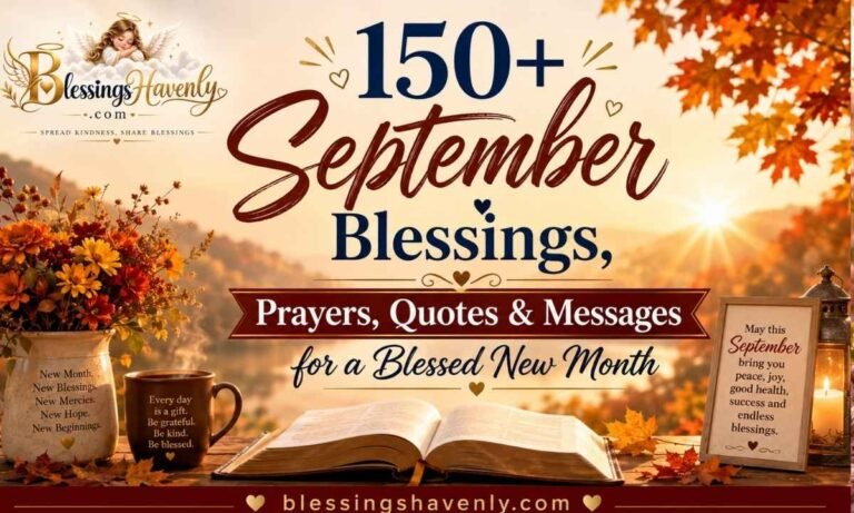 September Blessings