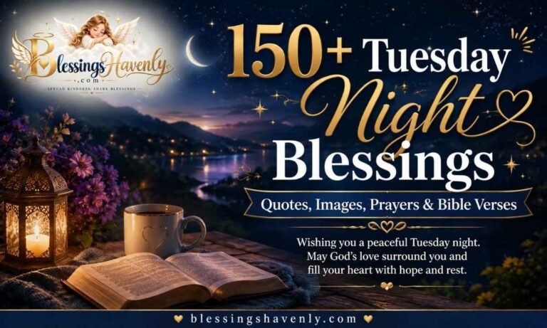 Tuesday Night Blessings