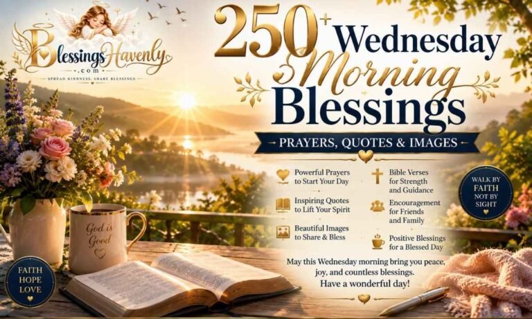 Wednesday Morning Blessings