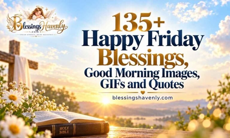 Friday Blessings