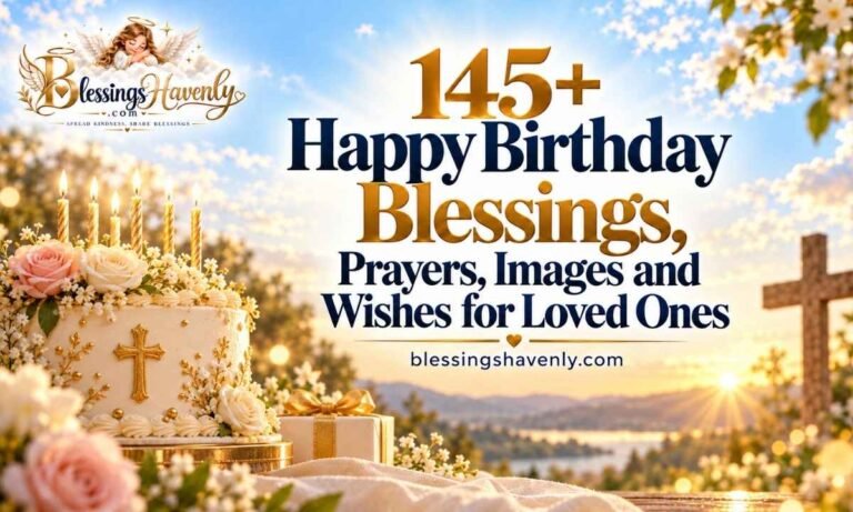 Happy Birthday Blessings