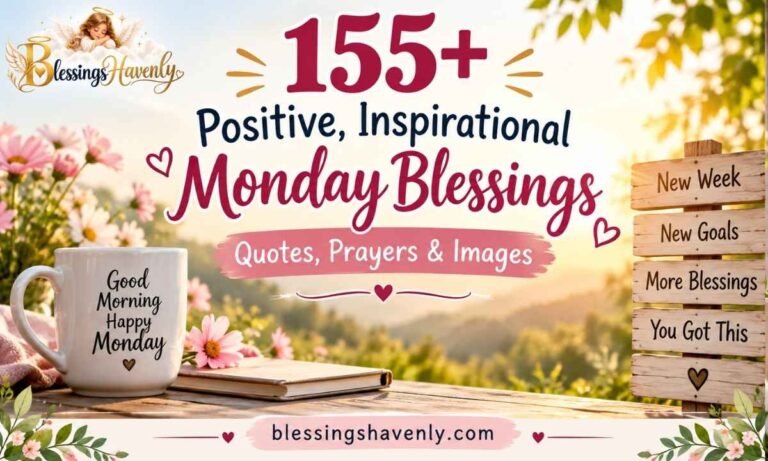 Inspirational Monday Blessings,Images