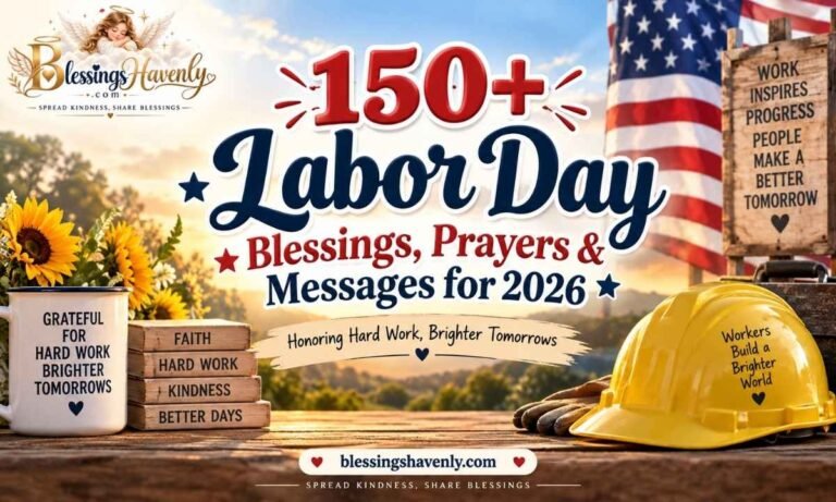 Labor Day Blessings