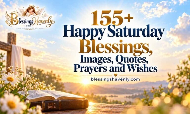Saturday Blessings