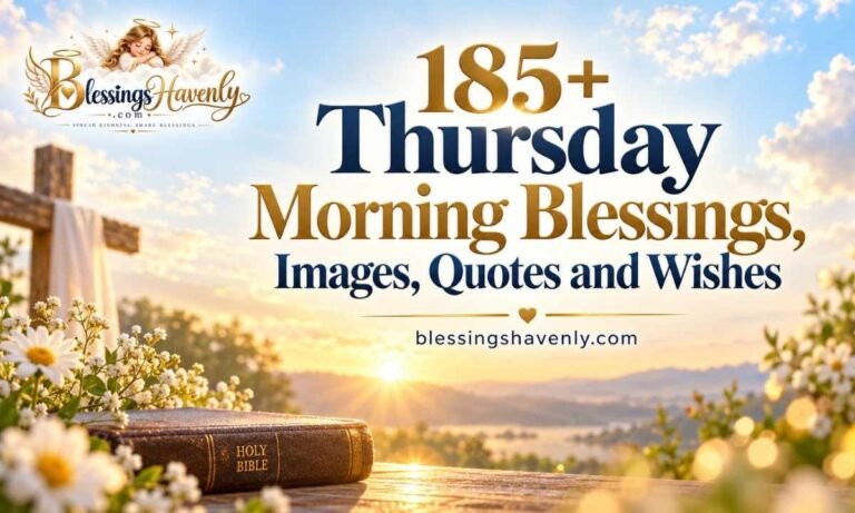 Thursday Blessings