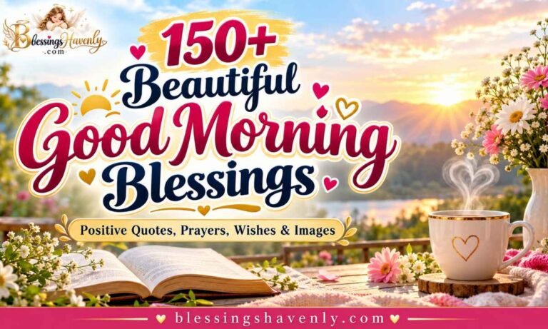 Good Morning Blessings