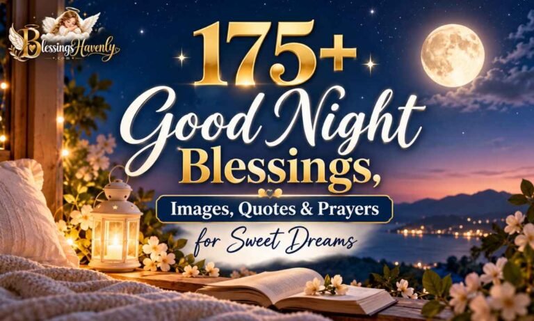 Good Night Blessings