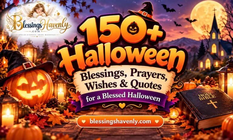 Halloween Blessings