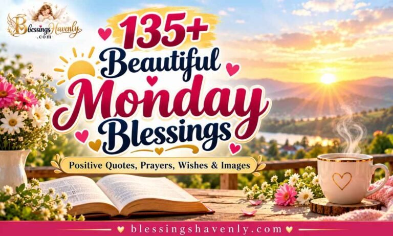 Monday Blessings
