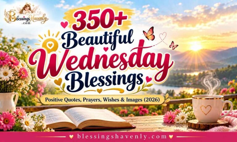 Wednesday Blessings